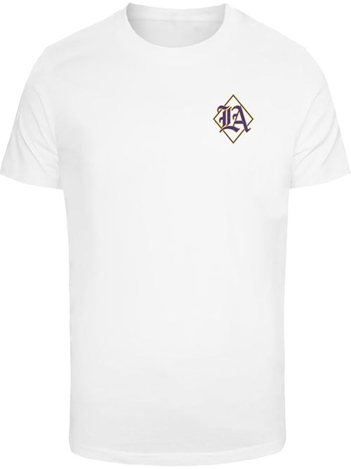 Camiseta los angeles city diseño estampado en espalda para hombre - mister tee - Kiabi