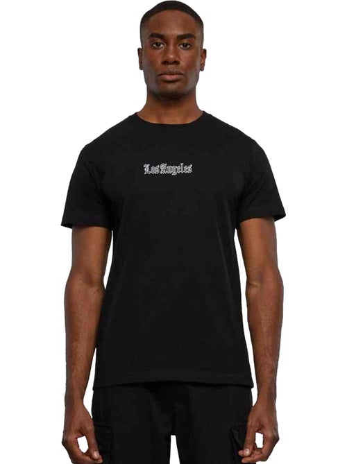 Camiseta los angeles diseño bordado para hombre - mister tee - Kiabi