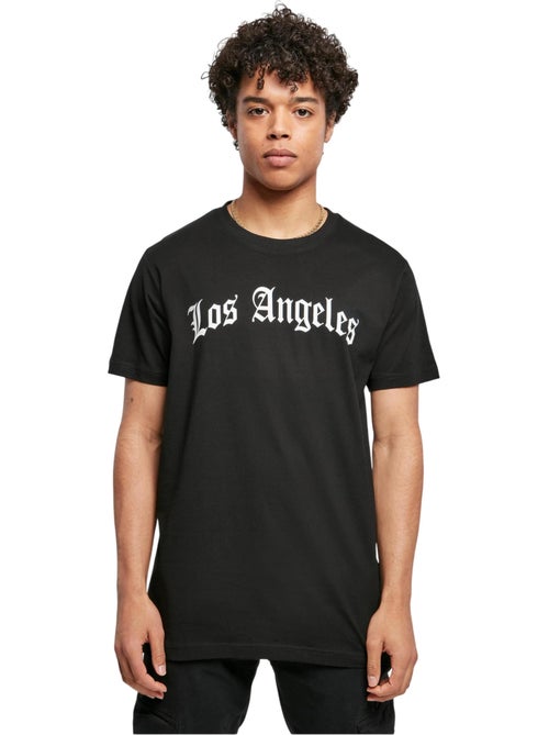 Camiseta los angeles diseño parche para hombre - mister tee - Kiabi