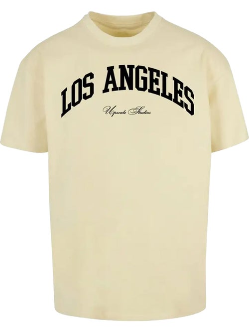 Camiseta los angeles diseño universidad para hombre - mister tee - Kiabi