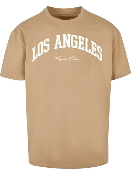 Camiseta los angeles diseño universidad para hombre - mister tee - Kiabi Camiseta los angeles diseño universidad para hombre - mister tee - Kiabi