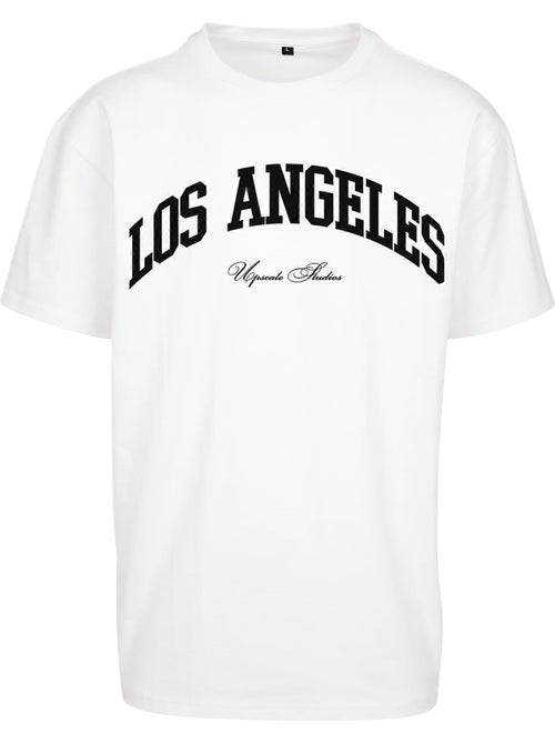 Camiseta los angeles diseño universidad para hombre - mister tee - Kiabi Camiseta los angeles diseño universidad para hombre - mister tee - Kiabi