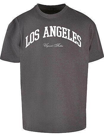 Camiseta los angeles diseño universidad para hombre - mister tee