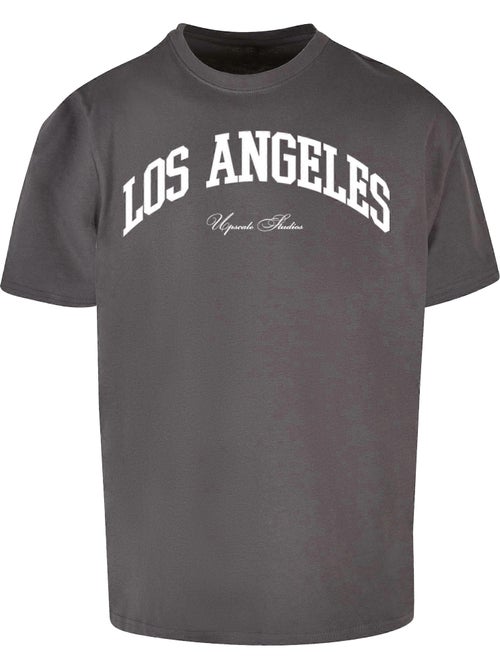 Camiseta los angeles diseño universidad para hombre - mister tee - Kiabi Camiseta los angeles diseño universidad para hombre - mister tee - Kiabi