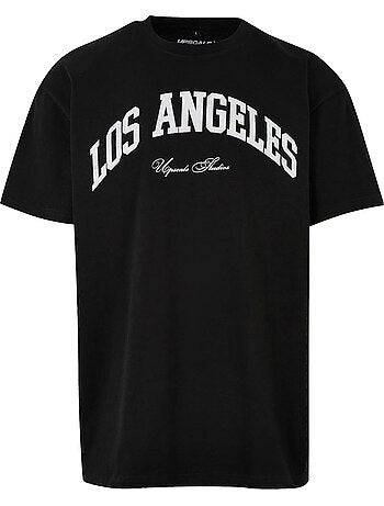Camiseta los angeles diseño universidad para hombre - mister tee