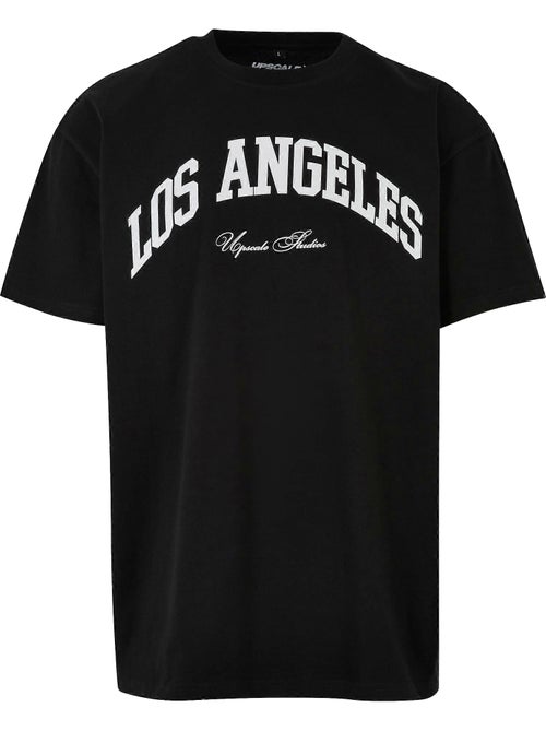 Camiseta los angeles diseño universidad para hombre - mister tee - Kiabi Camiseta los angeles diseño universidad para hombre - mister tee - Kiabi