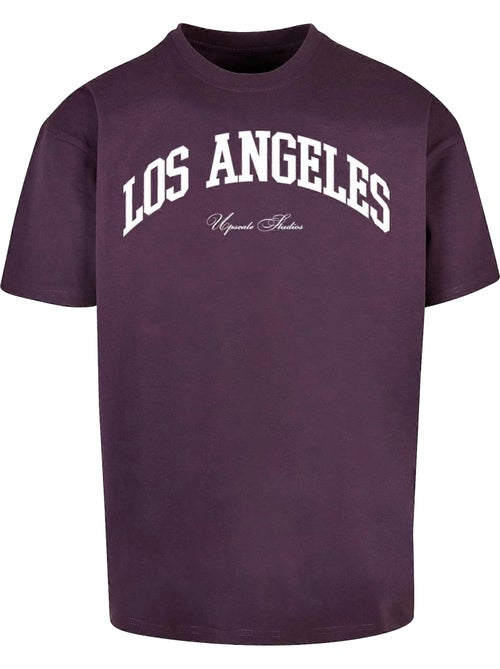 Camiseta los angeles diseño universidad para hombre - mister tee - Kiabi Camiseta los angeles diseño universidad para hombre - mister tee - Kiabi