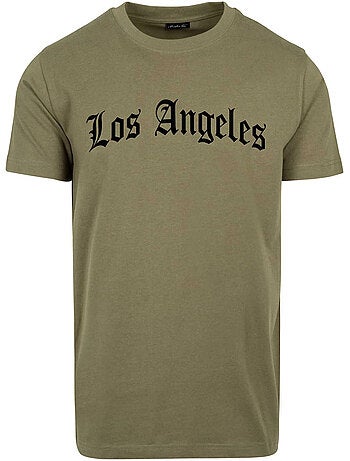 Camiseta los angeles para hombre - mister tee
