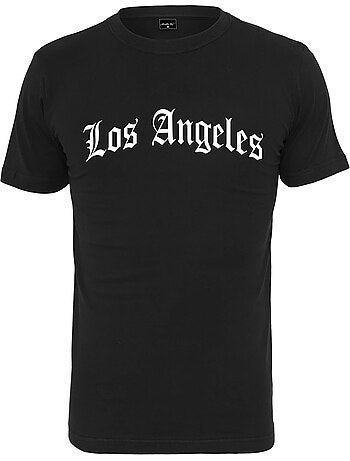 Camiseta los angeles para hombre - mister tee