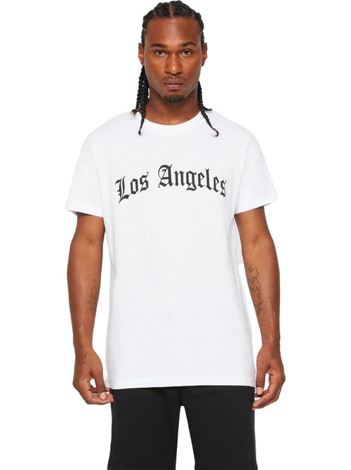 Camiseta los angeles wording para hombre - mister tee - Kiabi