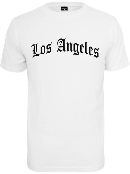 Camiseta los angeles wording para hombre - mister tee - Kiabi
