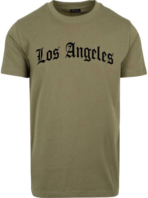 Camiseta los angeles wording para hombre - mister tee - Kiabi