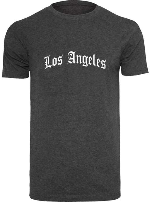 Camiseta los angeles wording para hombre - mister tee - Kiabi