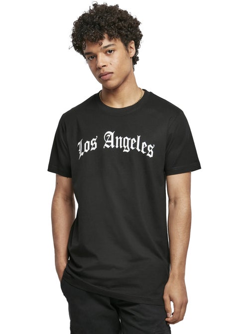 Camiseta los angeles wording para hombre - mister tee - Kiabi