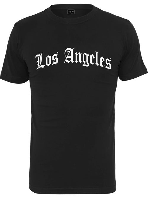 Camiseta los angeles wording para hombre - mister tee - Kiabi