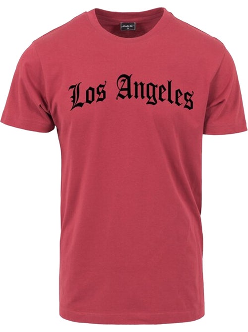Camiseta los angeles wording para hombre - mister tee - Kiabi