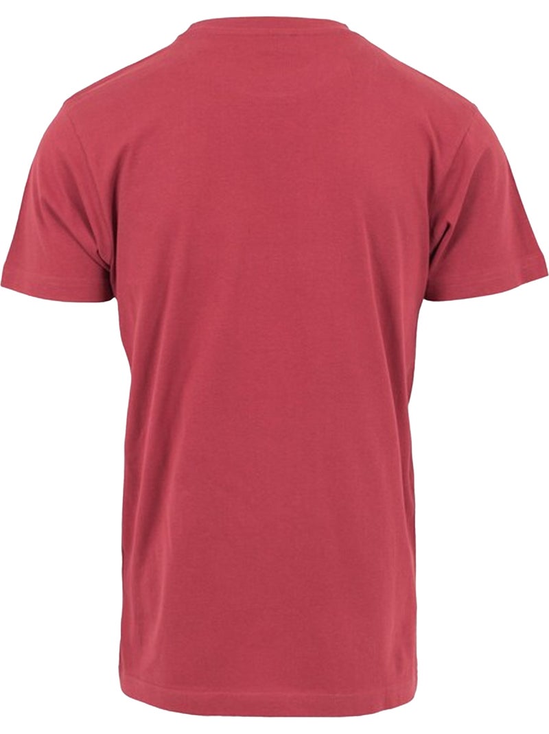 Camiseta los angeles wording para hombre - mister tee Rojo - Kiabi