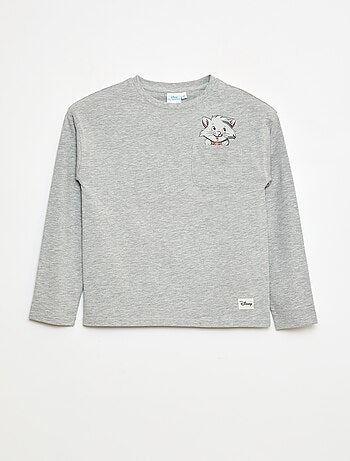 Camiseta 'Los Aristogatos' 'Disney' de manga larga
