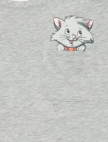 Camiseta 'Los Aristogatos' 'Disney' de manga larga