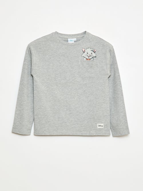 Camiseta 'Los Aristogatos' 'Disney' de manga larga - Kiabi