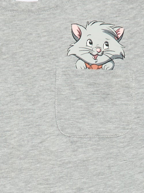 Camiseta 'Los Aristogatos' 'Disney' de manga larga - Kiabi