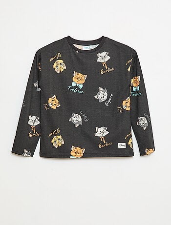 Camiseta 'Los Aristogatos' 'Disney' de manga larga