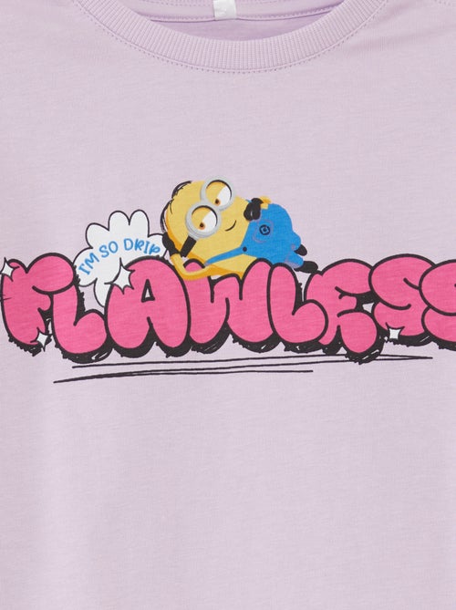 Camiseta 'Los Minions' de manga corta - colección fácil de poner - Kiabi