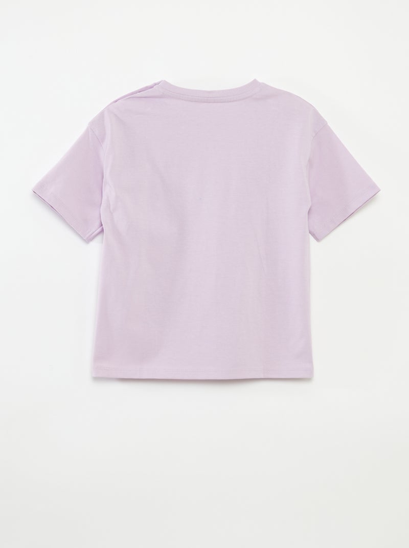 Camiseta 'Los Minions' de manga corta - colección fácil de poner PURPURA - Kiabi