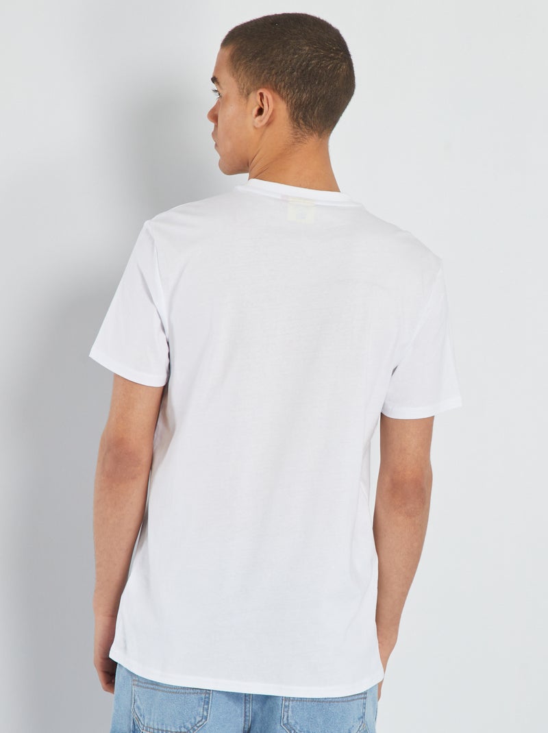 Camiseta 'Los Simpson' Blanco - Kiabi