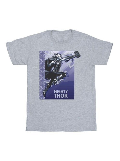 Camiseta love and thunder mighty de thor para hombre - marvel - Kiabi Camiseta love and thunder mighty de thor para hombre - marvel - Kiabi
