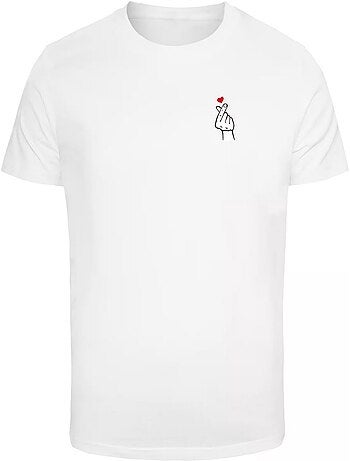 Camiseta love sign 2.0 para hombre - mister tee