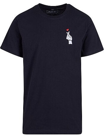 Camiseta love sign 2.0 para hombre - mister tee