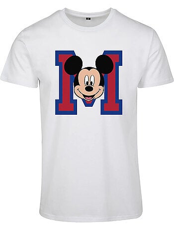 Camiseta m face de mickey mouse diseño disney para hombre - merchcode