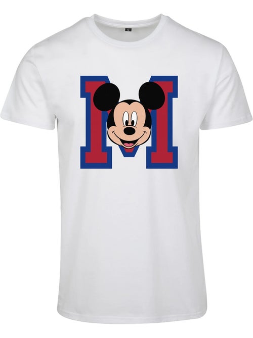 Camiseta m face de mickey mouse diseño disney para hombre - merchcode - Kiabi