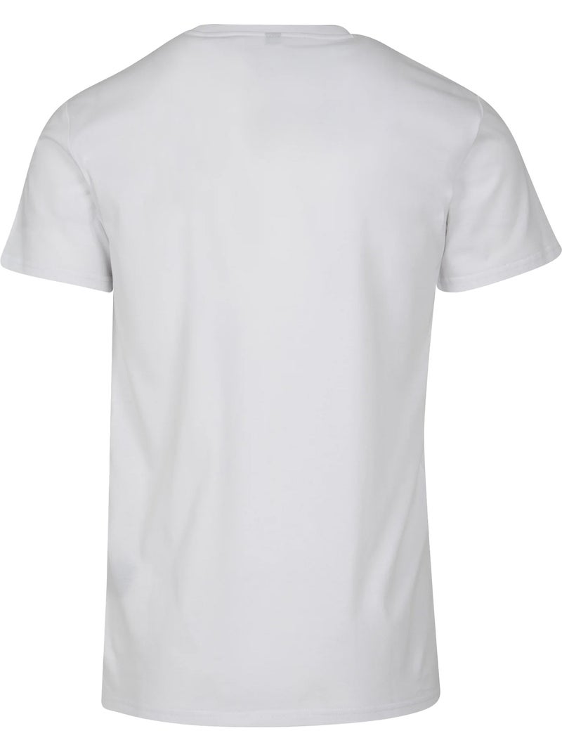 Camiseta m face de mickey mouse diseño disney para hombre - merchcode Blanco - Kiabi