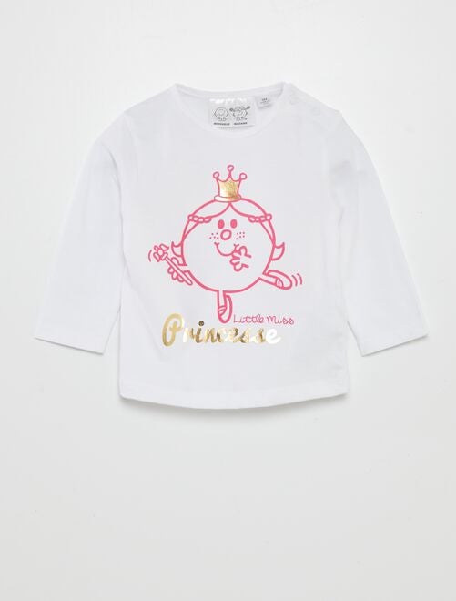 Camiseta 'Madame Princesse' - Kiabi