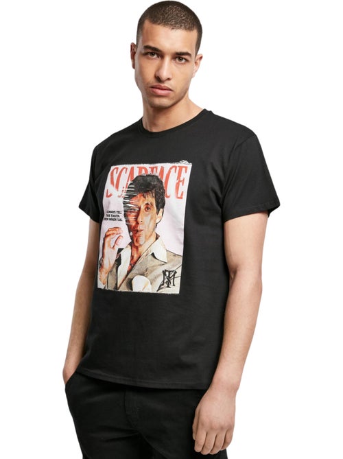 Camiseta magazine cover diseño scarface para hombre - merchcode - Kiabi Camiseta magazine cover diseño scarface para hombre - merchcode - Kiabi