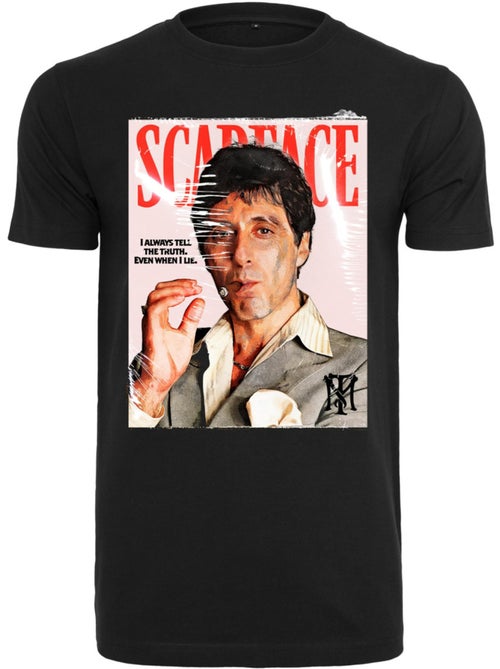 Camiseta magazine cover diseño scarface para hombre - merchcode - Kiabi Camiseta magazine cover diseño scarface para hombre - merchcode - Kiabi