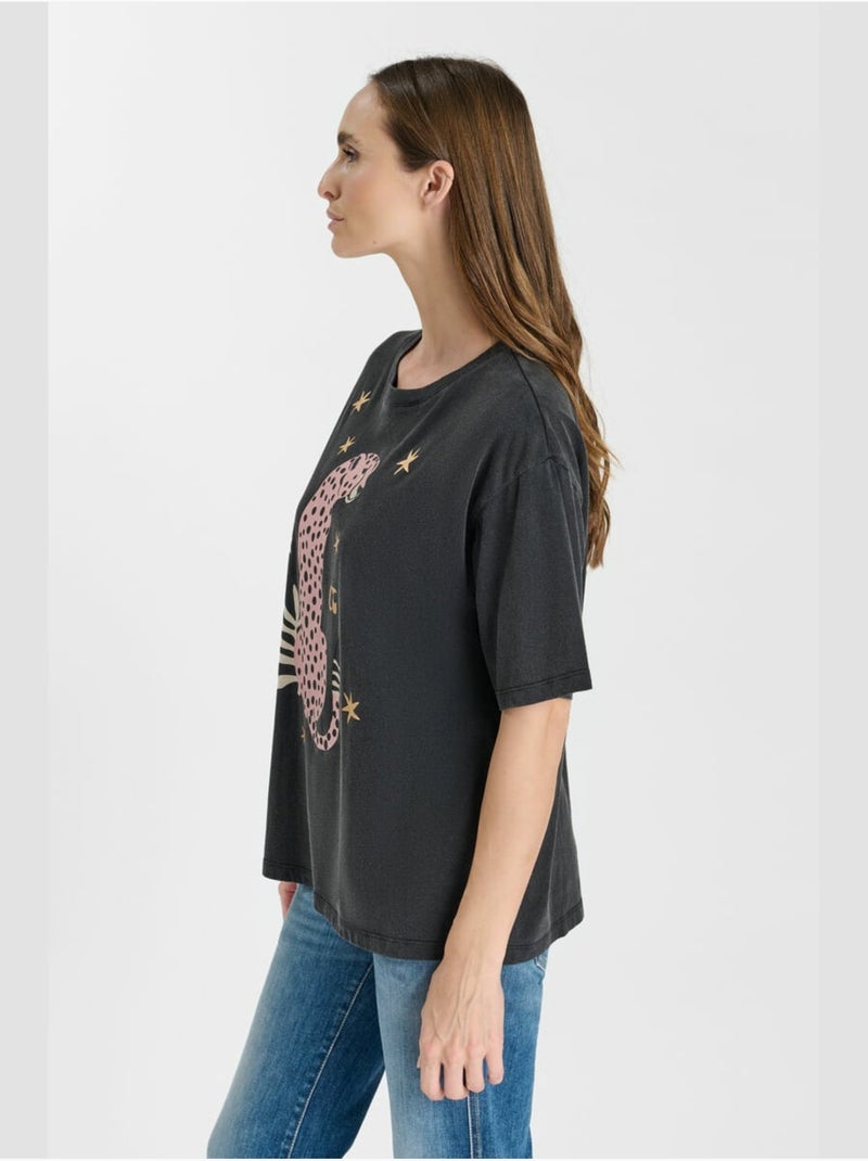 Camiseta magla Negro - Kiabi