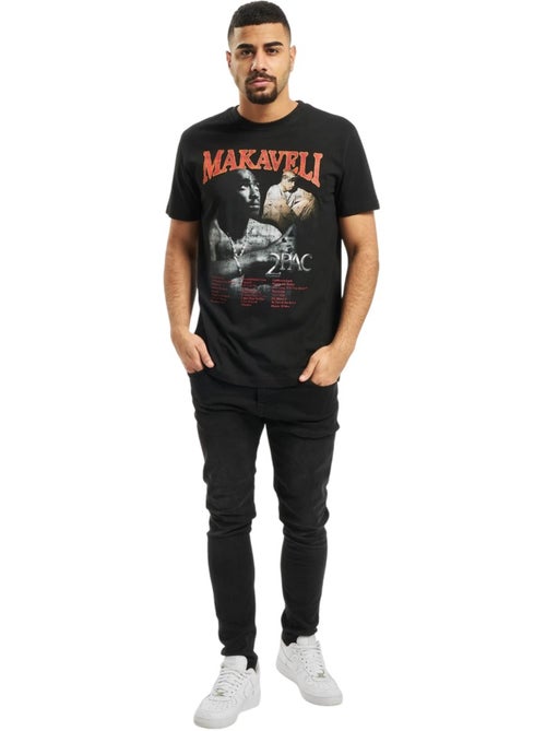 Camiseta makaveli diseño tupac shakur para hombre - mister tee - Kiabi Camiseta makaveli diseño tupac shakur para hombre - mister tee - Kiabi