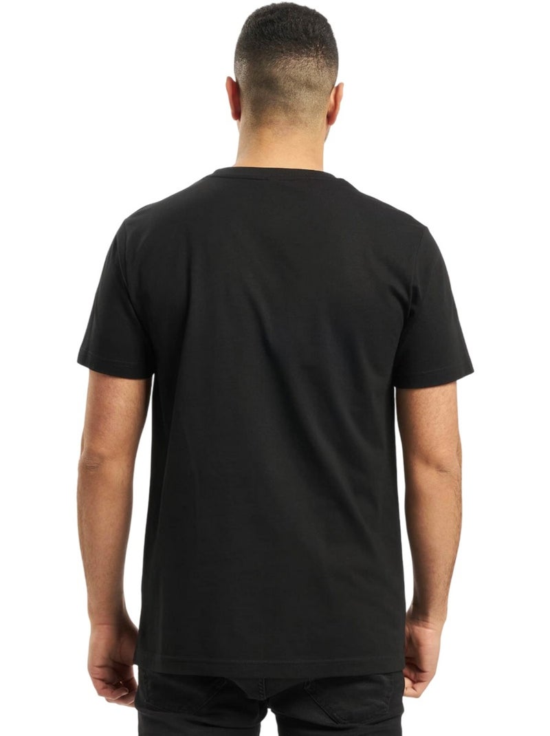 Camiseta makaveli diseño tupac shakur para hombre - mister tee Negro - Kiabi