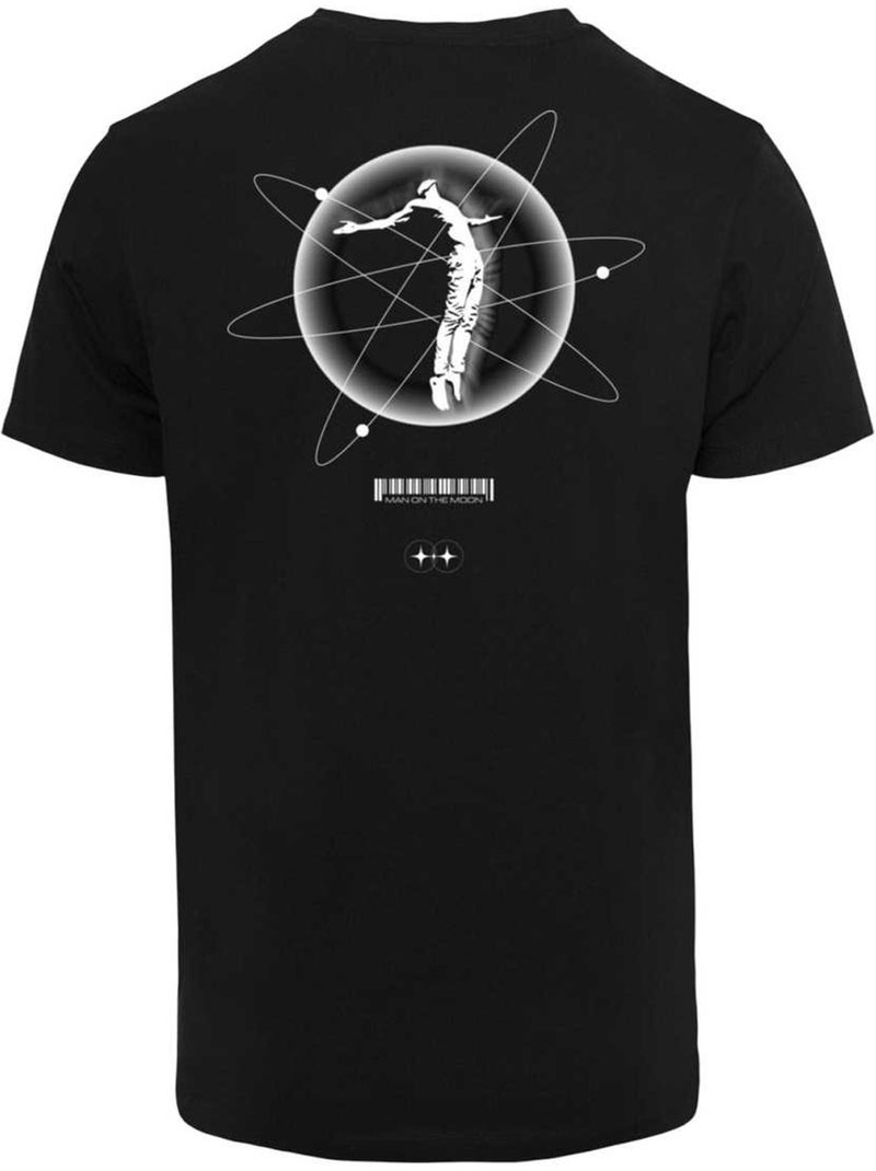 Camiseta man on the moon para hombre - mister tee Negro - Kiabi