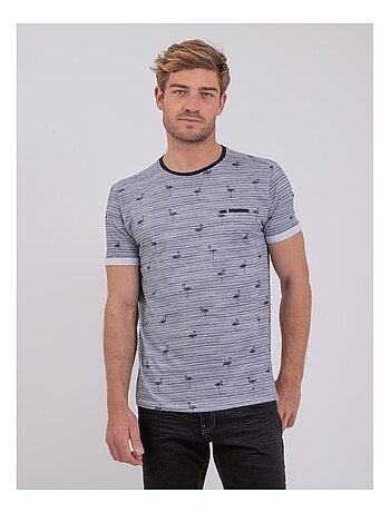 Camiseta manches courtes pur coton NABALVINE