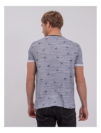 Camiseta manches courtes pur coton NABALVINE