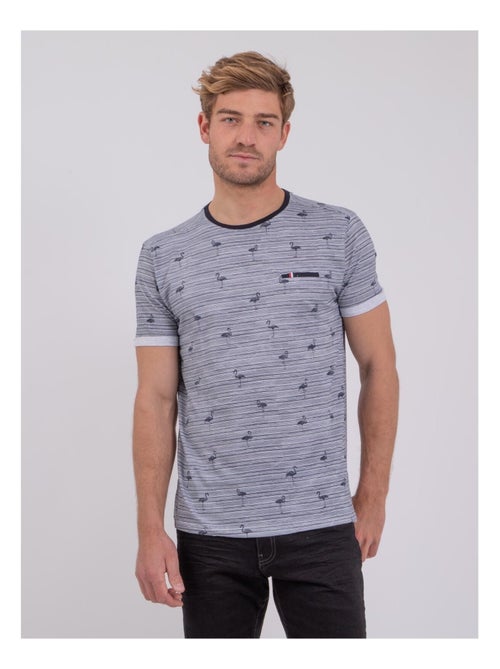 Camiseta manches courtes pur coton NABALVINE - Kiabi