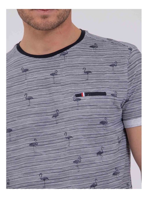 Camiseta manches courtes pur coton NABALVINE - Kiabi