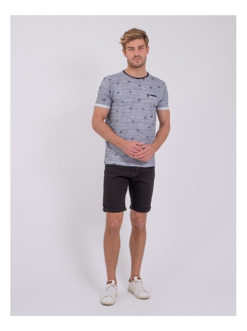 Camiseta manches courtes pur coton NABALVINE - Kiabi