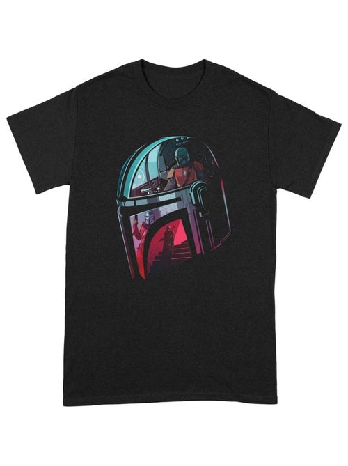 Camiseta mandalore helmet reflection para adultos unisex - star wars: the mandalorian - Kiabi Camiseta mandalore helmet reflection para adultos unisex - star wars: the mandalorian - Kiabi