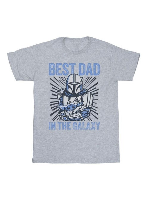 Camiseta mandalorian best dad galaxy galaxia para hombre - star wars - Kiabi Camiseta mandalorian best dad galaxy galaxia para hombre - star wars - Kiabi