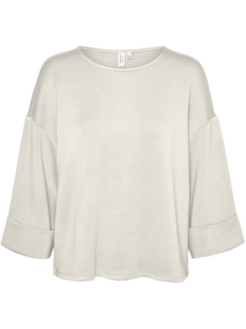 Camiseta manga 3/4 vero moda para hombre - Kiabi Camiseta manga 3/4 vero moda para hombre - Kiabi